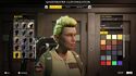 Nod to Holtzmann's hair style in character customization for Ghostbusters: Spirits Unleashed