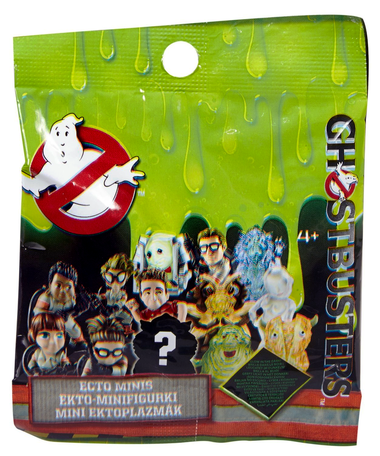 Mattel  Ghostbusters Ecto Minis  Blind Bag  24 St im Display    NEU&OVP 