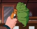 As seen in "The Two Faces of Slimer"