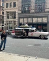 Ecto-1 seen at Fifth Avenue on June 18, 2023 (Credit: christian_glomb)