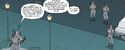 Front steps seen in Ghostbusters Year One Issue #1