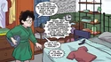 Phoebe's bedroom in 2023 seen in Ghostbusters: Back in Town Issue #2