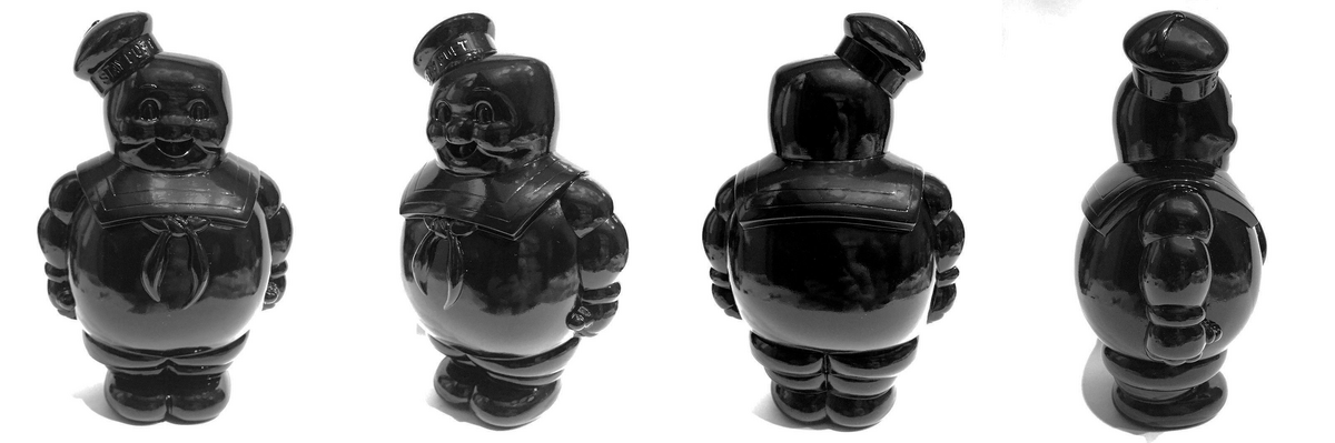 Secret Base X Ghostbusters: The Marshmallow Man series