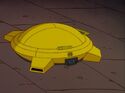 Extreme Ghostbusters' trap, side view