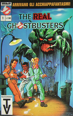 Ghostbusters (comics) - Wikipedia