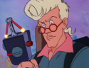 Egon as seen in "Venkman's Ghost Repellers"