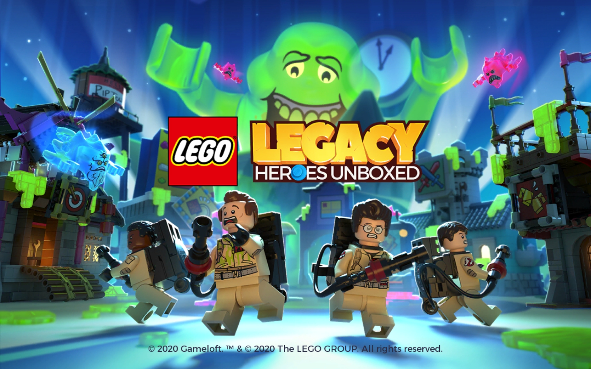 Lego Legacy Heroes Unboxed Ghostbusters Ghostbusters Wiki Fandom