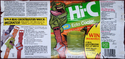 Ecto Cooler large can label with The Real Ghostbusters Pop-Up Watch promotion printed on it.