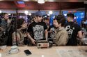 Behind-the-scenes still seen in Empire March 2024 issue