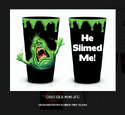 Ghostbusters Slimer Pint Glass Promo Image (2015)