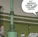 Non-Canon Cameo in Ghostbusters Annual 2015