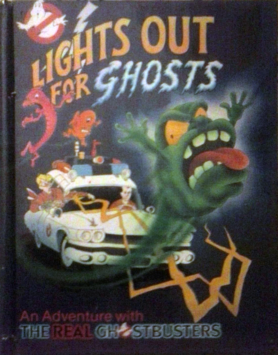 Lights Out For Ghosts: An Adventure With The Real Ghostbusters