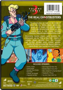 The Real Ghostbusters Sony 16 Dvd Series Ghostbusters Wiki Fandom