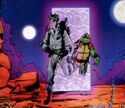 As seen in TMNT/Ghostbusters Volume 2 Issue #1