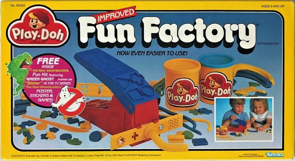 Play-Doh Fun Factory Modeling Compound Set