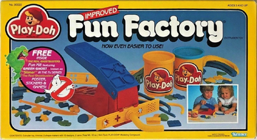 Play doh fun factory set top