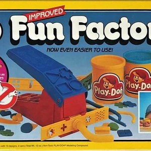 ghostbusters play doh set