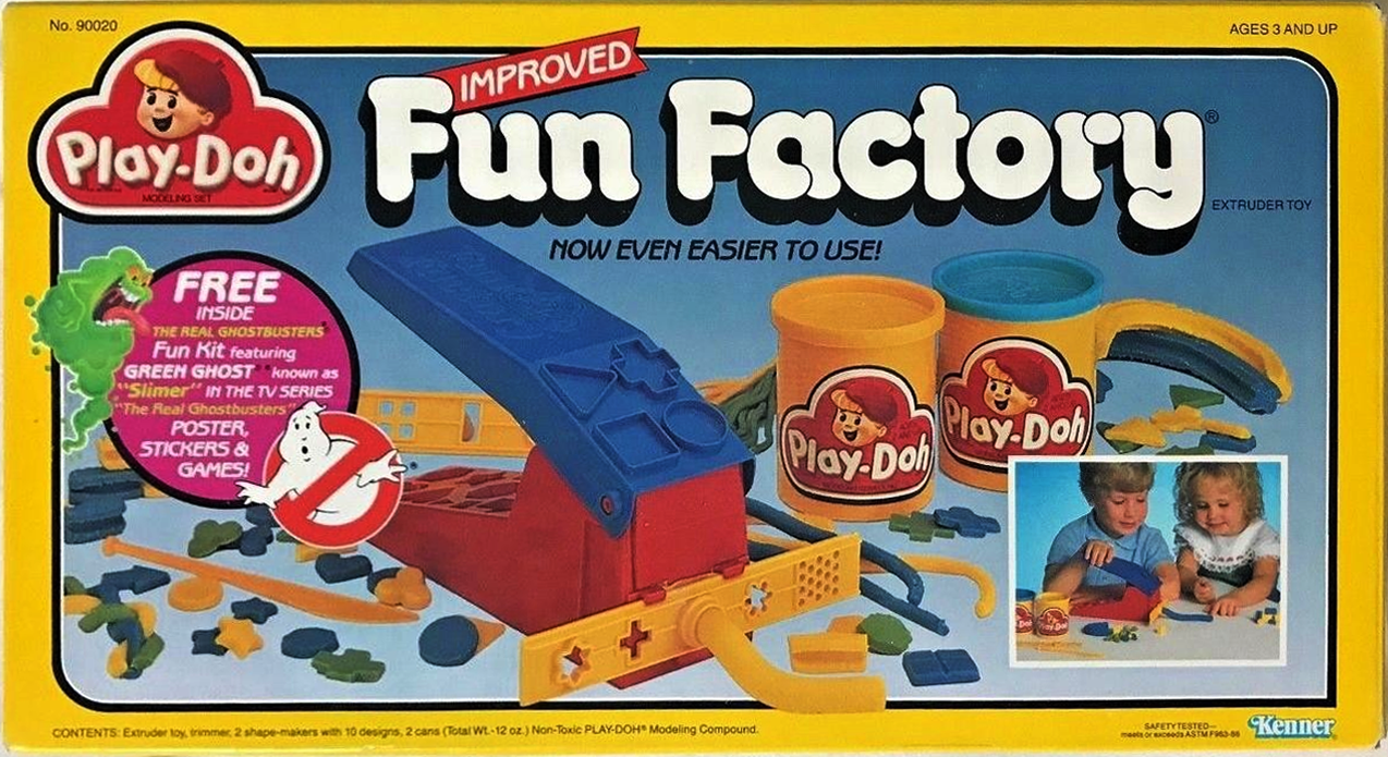 The Real Ghostbusters Fun Kit (with Play-Doh Fun Factory), Ghostbusters  Wiki