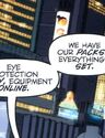 Non-Canon Reference seen in Ghostbusters 101 #6