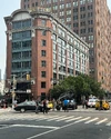 Filming on Church Street on June 7, 2023 (Credit: Matriomoni A New York)