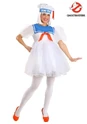 Ghostbusters Stay Puft Costume Dress for Women