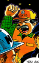 Con Edison Supervisor as depicted in NOW Comics The Real Ghostbusters starring in Ghostbusters II part 1.