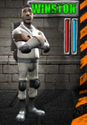 Winston as seen in Profile in Ghostbusters: The Video Game (Stylized Portable Versions)