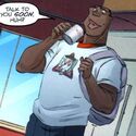 As seen in Ghostbusters Annual 2017 "Where Winston Was"