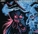 As seen on regular cover of Ghostbusters: Dead Man's Chest Issue #3