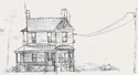 Concept sketch by Francois Audouy, seen in Francois Audouy's case study
