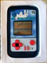 Font of handheld device (Ghostbusters II Black Plastic Shell MGA-206 Boxed as a MGA-206 B)