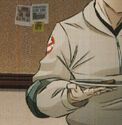 Non-Canon Cameo seen in Teenage Mutant Ninja Turtles/Ghostbusters Issue #3