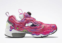 リーボック　ゴーストバスターズ バーサ インスタポンプフューリー　ピンク Reebok Ghostbusters INSTAPUMP FURY MU プラウドピンク
