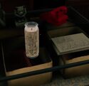 Candle in Ray's Occult Books