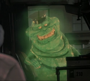 slimer ghostbusters