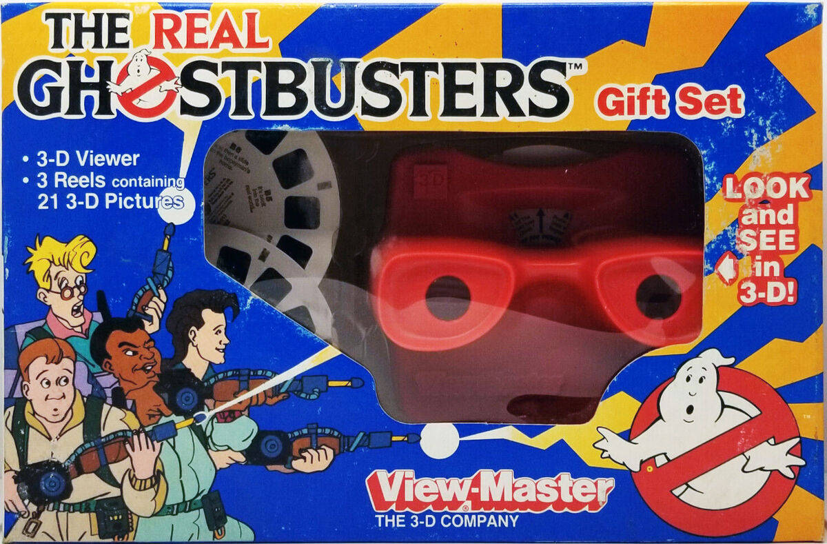 Ghostbusters related products by View-Master Ideal Group Inc