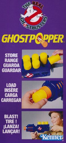 The Real Ghostbusters Ghostpopper Reissue The Real Ghostbusters Ghostpopper Reissue