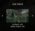 Level Selection preview image for "Lost Island Rising"