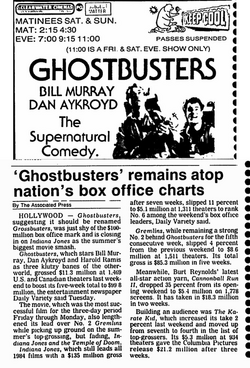 TIL Rick Moranis improvised his entire Louis Tully speech in Ghostbusters  at his apartment party, none of that was scripted. He decided he'd be a tax  accountant and riffed all that gold.