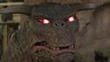 Vinz Clortho puppet at Temple of Gozer set seen in The Ghosts Are Back! online featurette