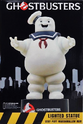 Front of the packaging for Stay Puft Marshmallow Man Light-Up Mini-Statue