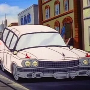 Ecto 1 Animated Ghostbusters Wiki Fandom