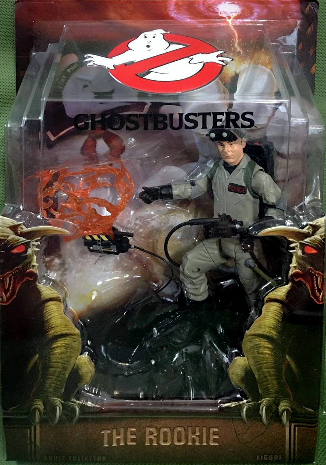 Matty Collector: 6″ The Rookie | Ghostbusters Wiki | Fandom