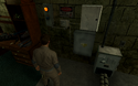Right of Sub-Basement door in The Realistic Version