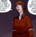 Erin Gilbert in brown variant in Ghostbusters 101 Issue #4