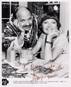 LorenzoAndHenriettaMusicAutograph.jpg (90 KB) An autographed promo photo of Lorenzo & Henrietta from their short-lived tv show.