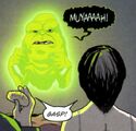 As seen in Ghostbusters Annual 2017 "All That Glitters"