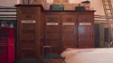 Lockers in garage bay of Firehouse set, seen in 3/5/2024 Tested