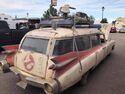 Ecto-1 in Fort Macleod (Credit: Shawn Stickel Facebook post 8/17/2019)