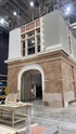Construction of Frozen Empire's Firehouse set (Credit: Whitelock Design)